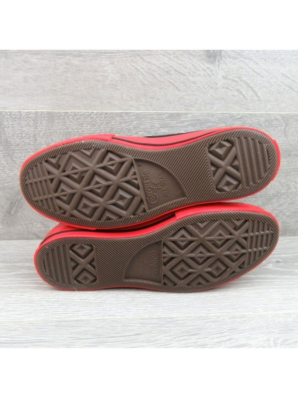 Converse x Chuck 70 HI Comme des Garcons CDG PLAY Sneakers Mens 5 / Womens 7 NEW - Picture 12 of 14